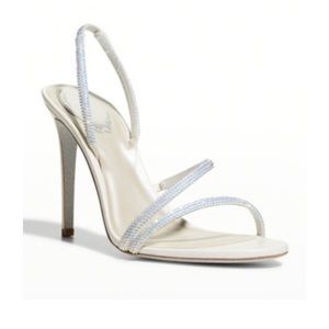 Rene Caovilla
Embellished Halter Cocktail Sandals